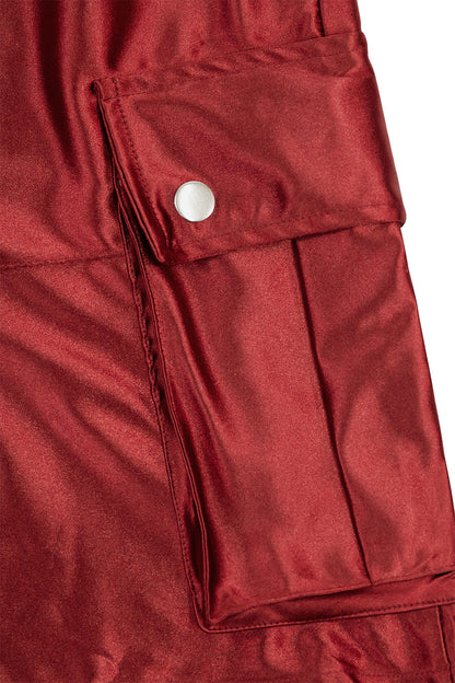 Men's Essential Satin Cargo Shorts
