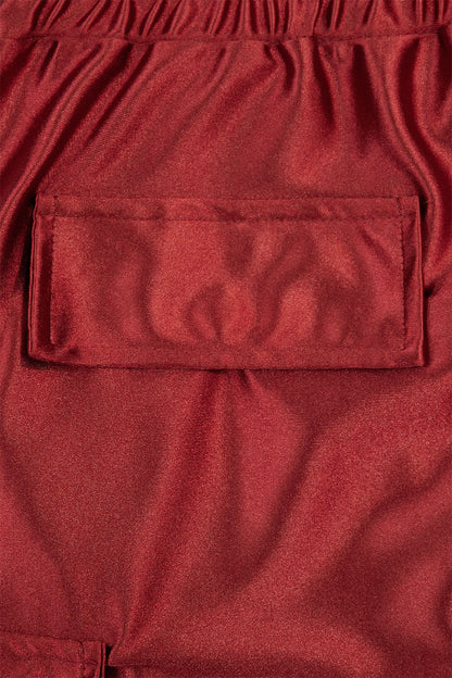 Men's Essential Satin Cargo Shorts