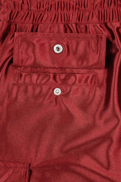 Men's Essential Satin Cargo Shorts