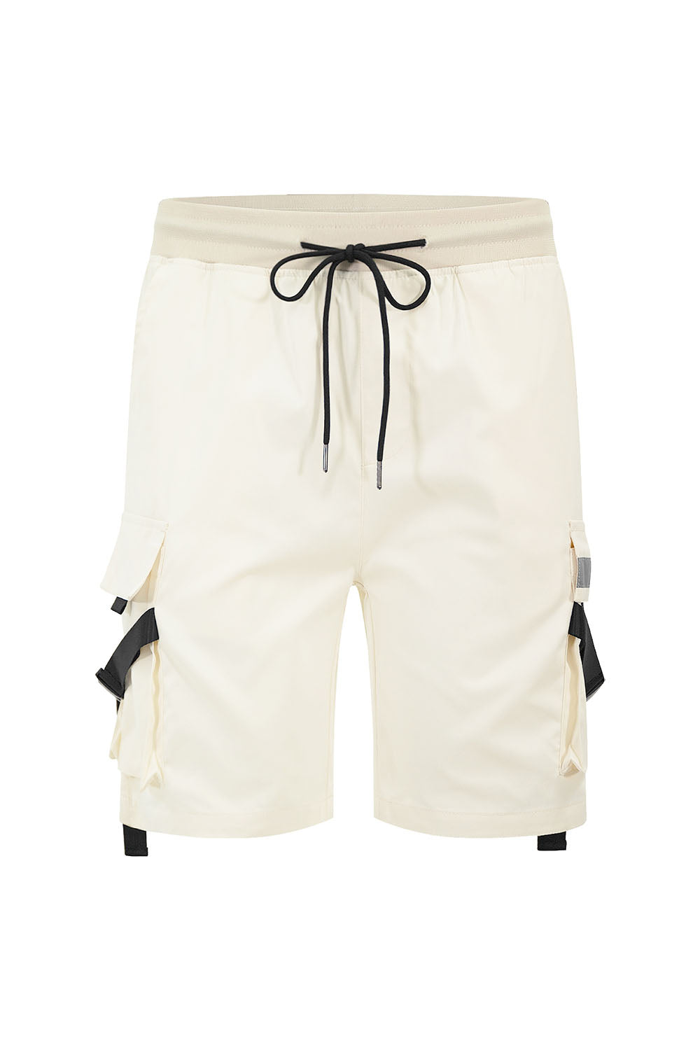 Men's Utility Tactical Reflective Tape Cargo Shorts