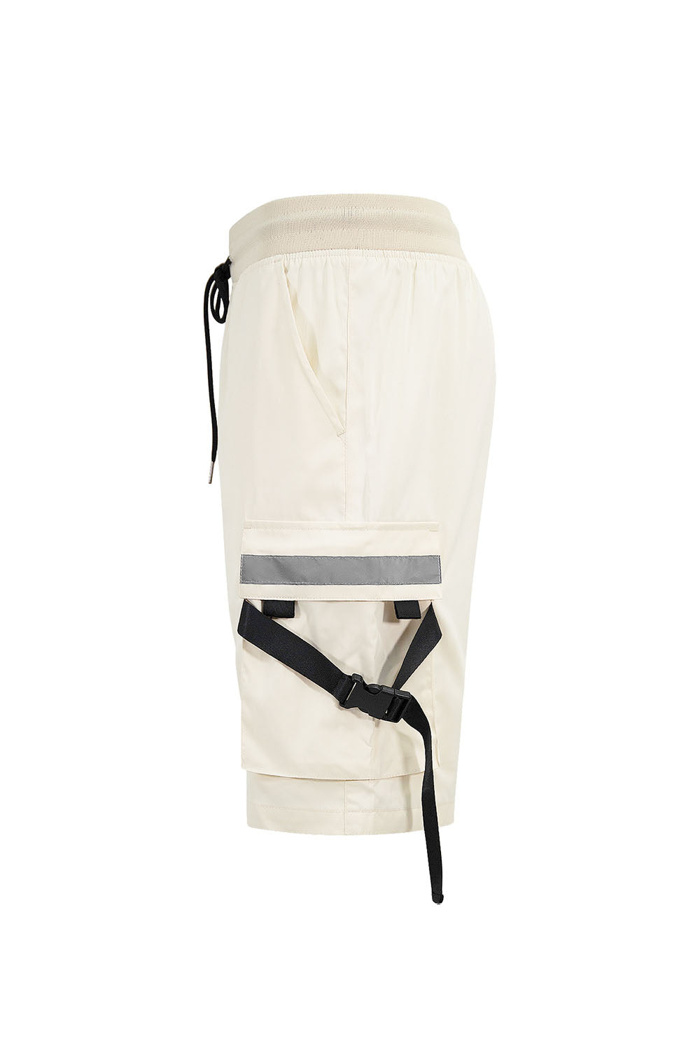 Men's Utility Tactical Reflective Tape Cargo Shorts