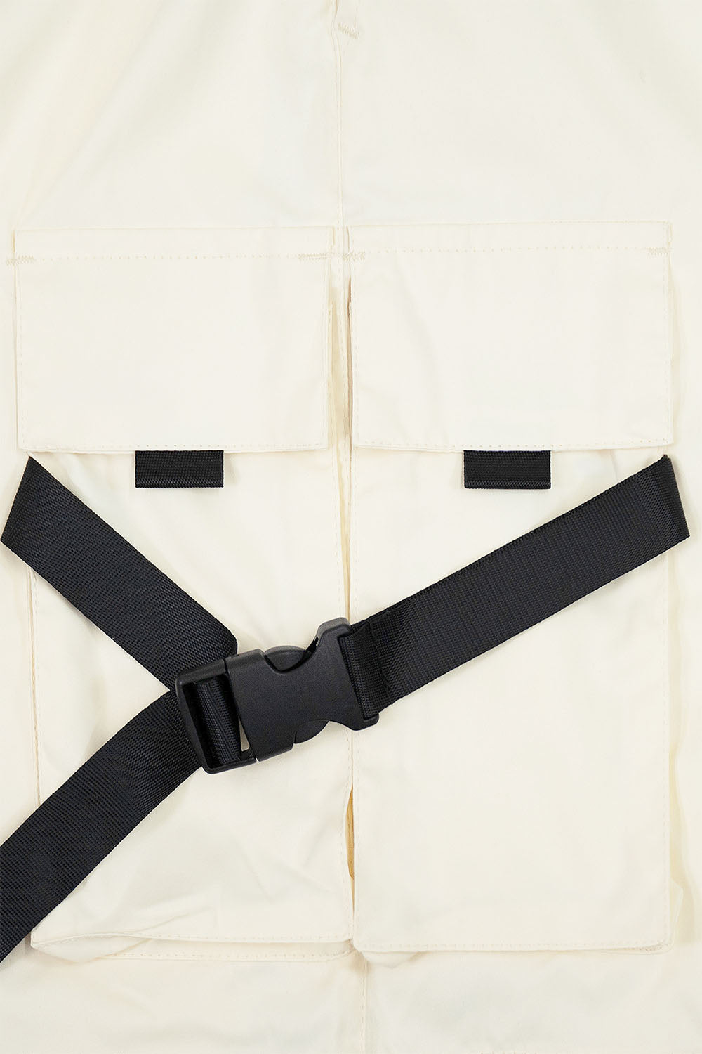 Men's Utility Tactical Reflective Tape Cargo Shorts