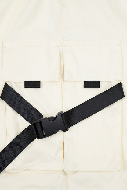 Men's Utility Tactical Reflective Tape Cargo Shorts