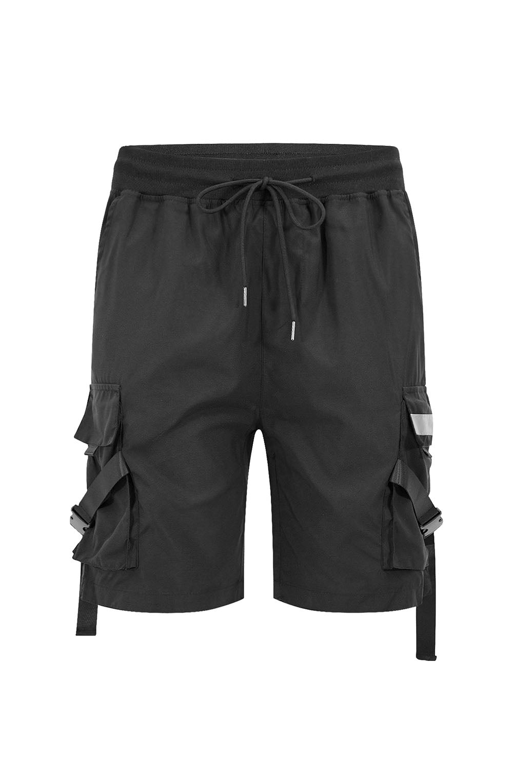 Men's Utility Tactical Reflective Tape Cargo Shorts