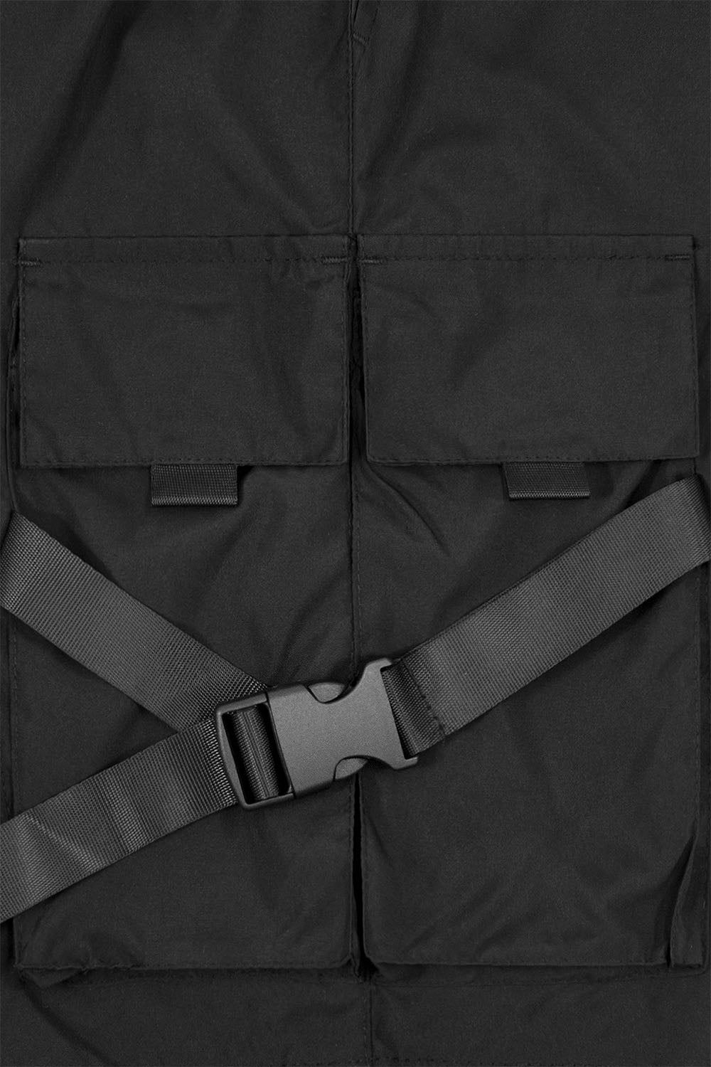 Men's Utility Tactical Reflective Tape Cargo Shorts