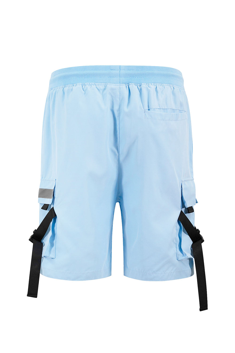 Men's Utility Tactical Reflective Tape Cargo Shorts
