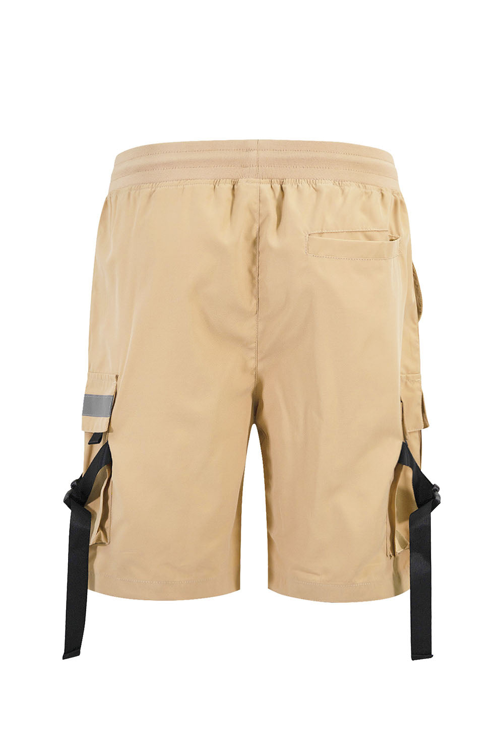 Men's Utility Tactical Reflective Tape Cargo Shorts