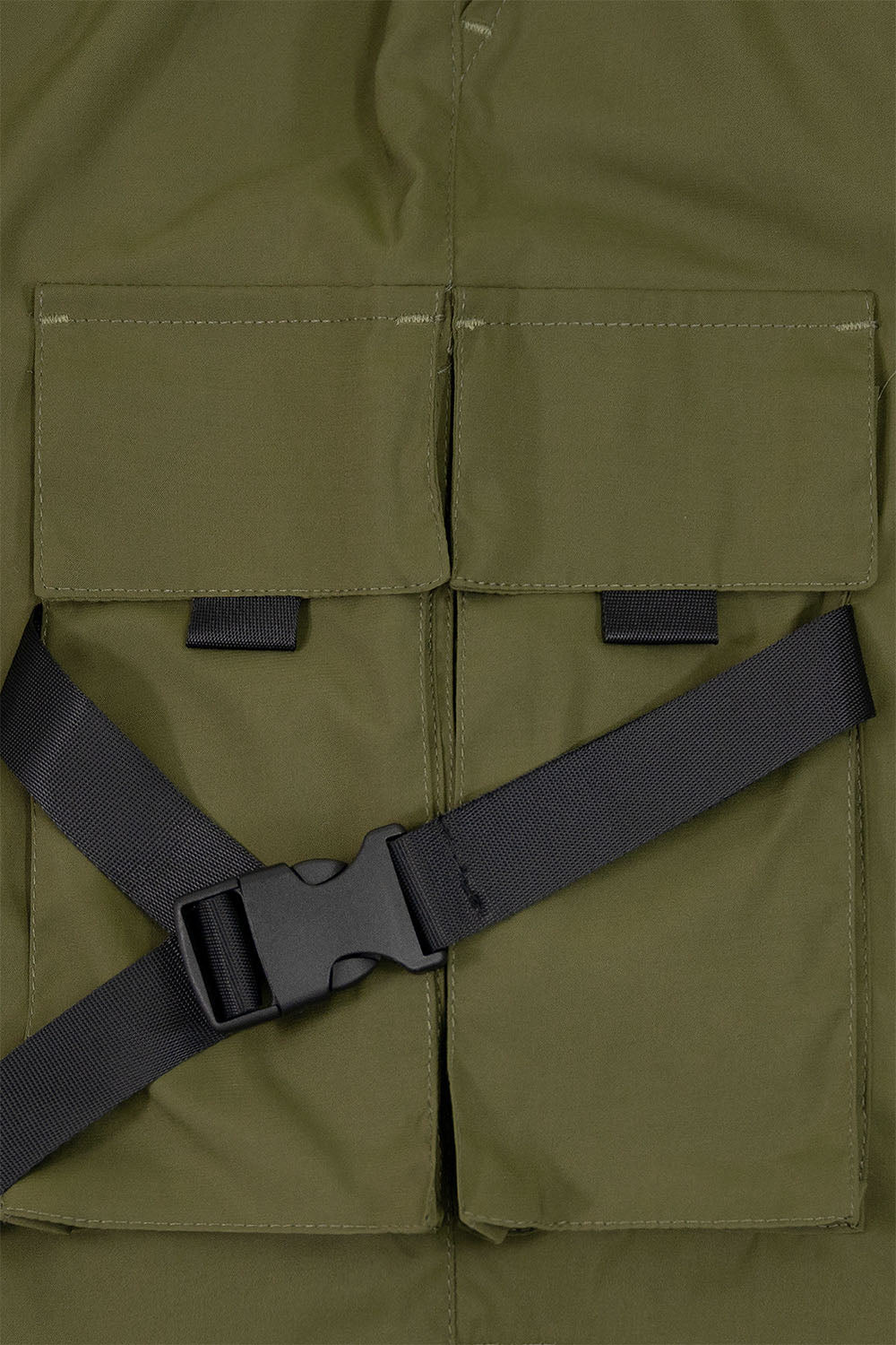 Men's Utility Tactical Reflective Tape Cargo Shorts
