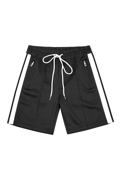 Men's Essential Active Striped Side Tape Shorts