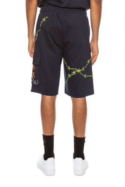 Men's Hype Official Graphic Cargo Shorts