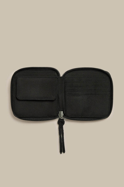 Eve - Purse in Black Tulip Print