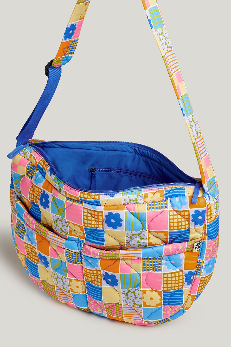 Laval - Weekend Bag in Checkerboard