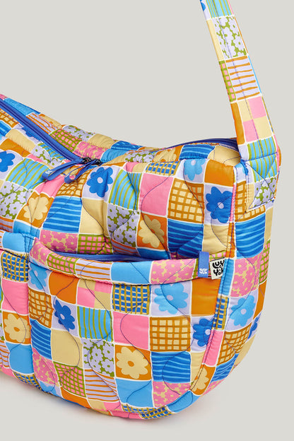 Laval - Weekend Bag in Checkerboard