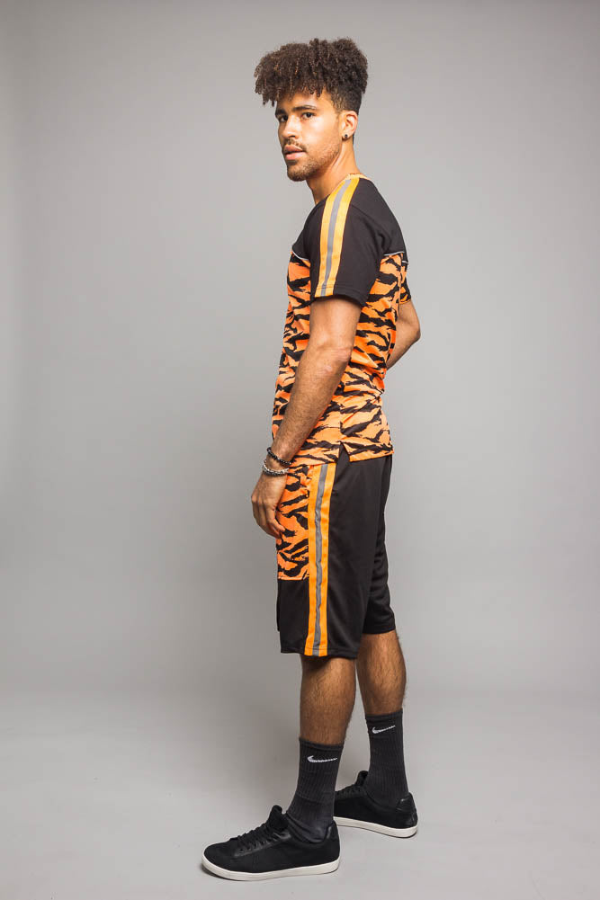 Reflective Tiger Striped Set