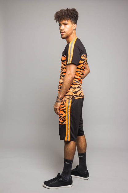 Reflective Tiger Striped Set