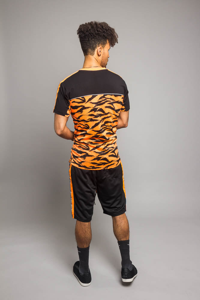Reflective Tiger Striped Set