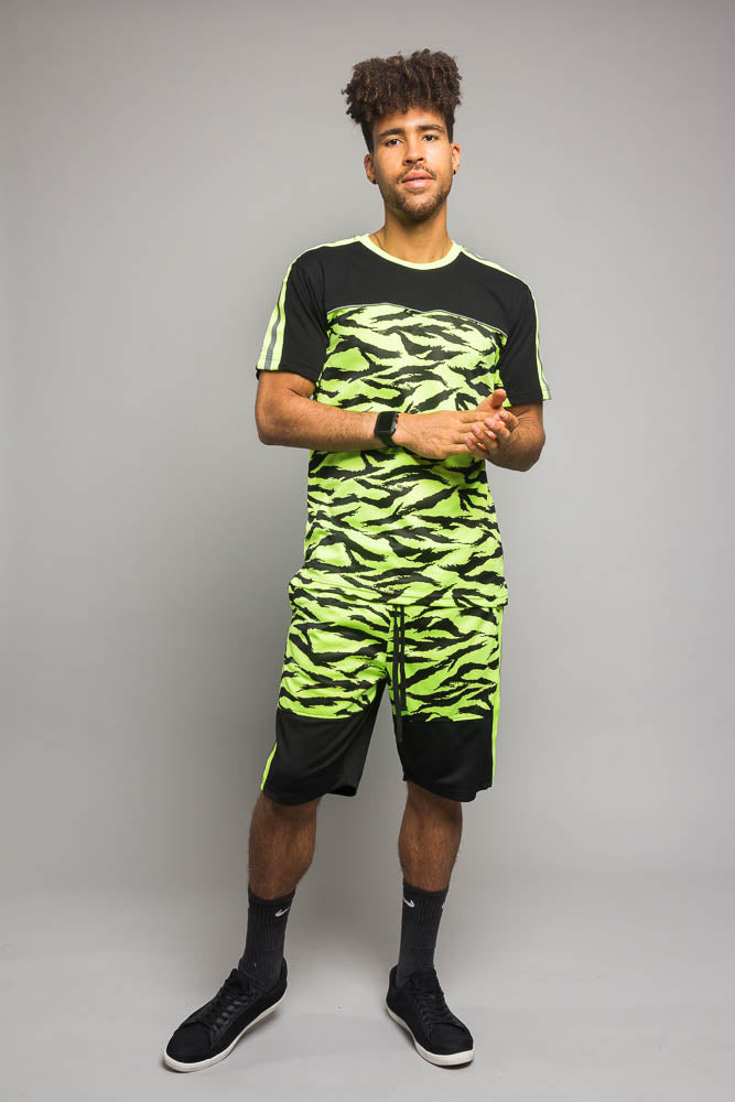 Reflective Tiger Striped Set
