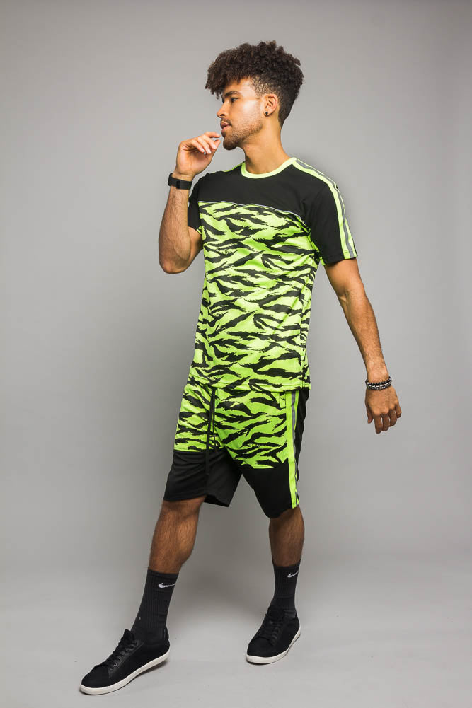 Reflective Tiger Striped Set