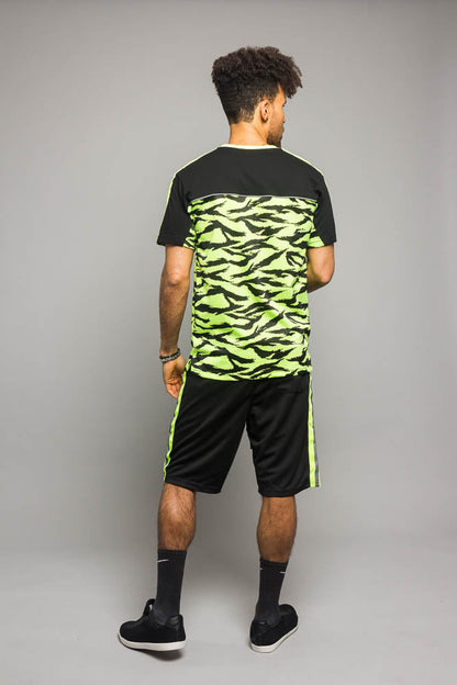 Reflective Tiger Striped Set