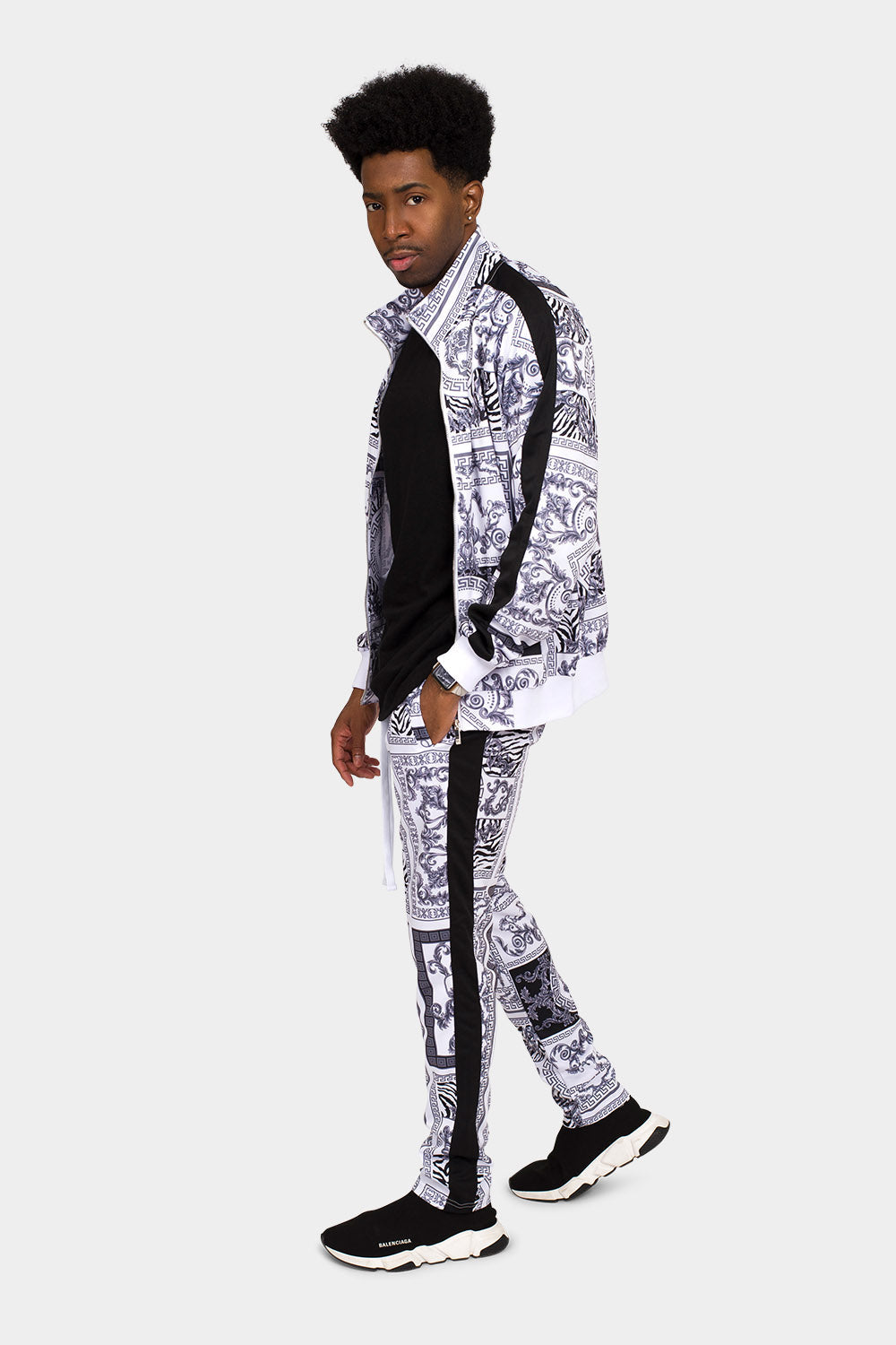 Luxury Track Suit