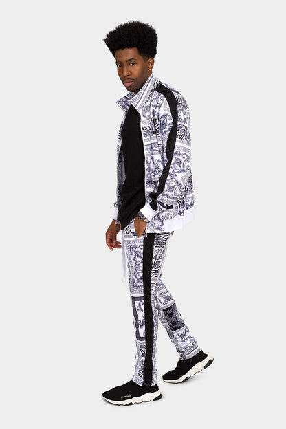 Luxury Track Suit