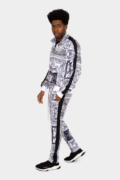 Luxury Track Suit