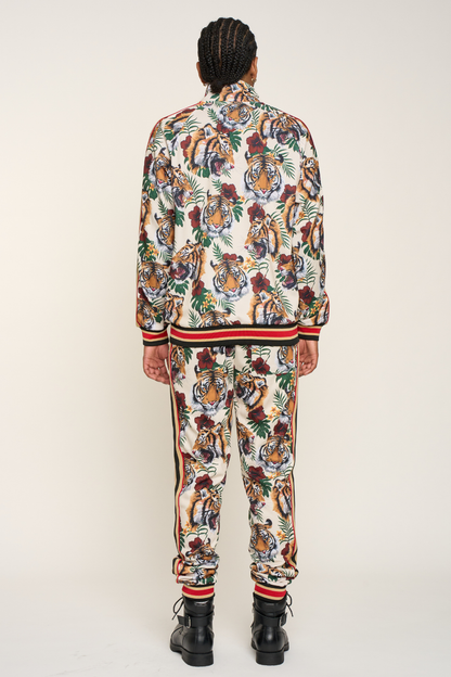 G Striped Tiger Track Suit Set