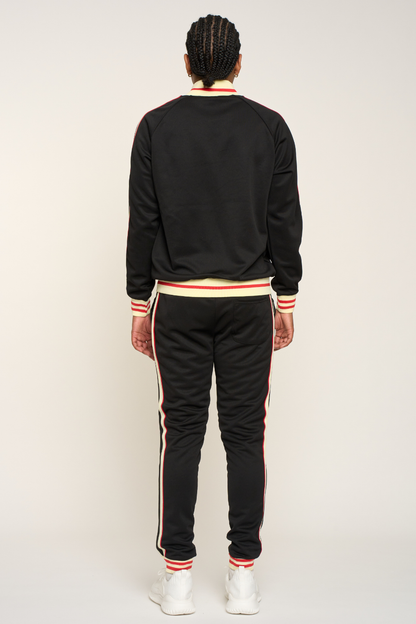 G Track Solid Track Suit Set