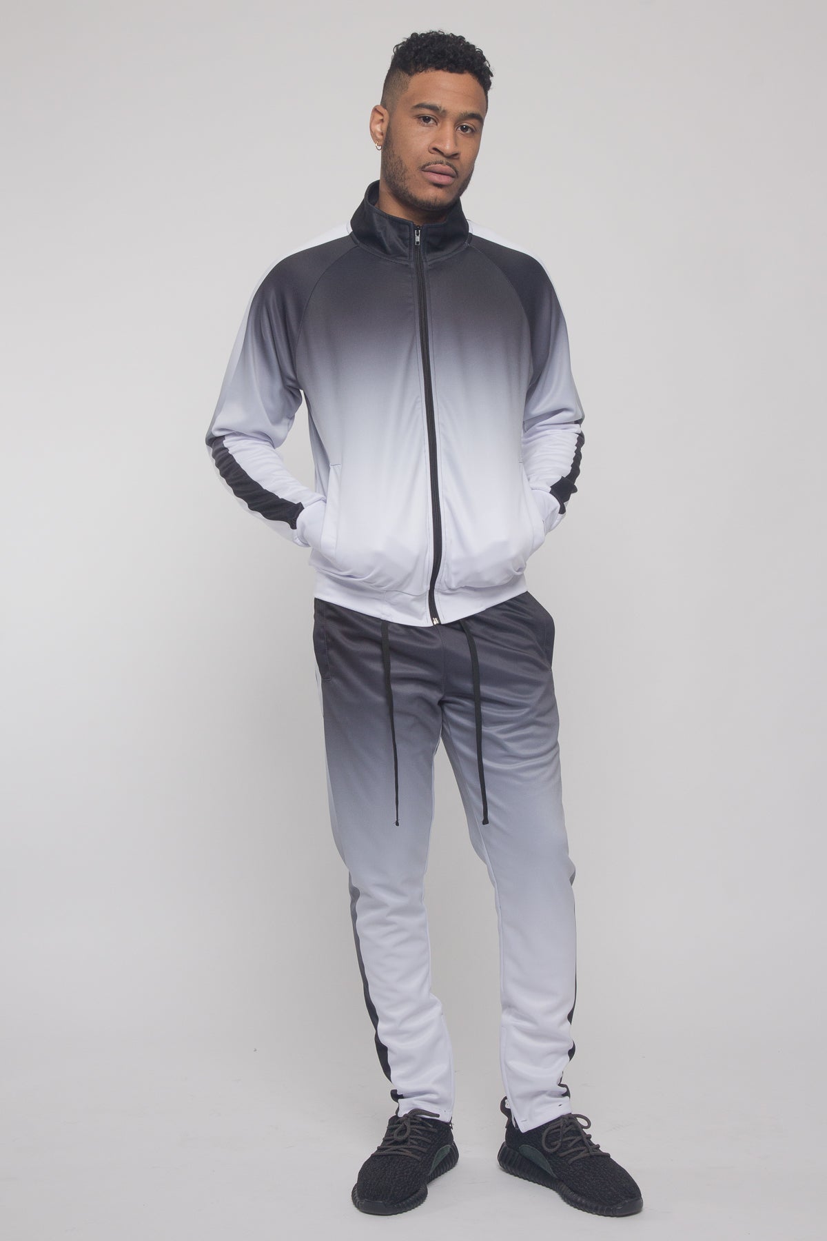 Ombre Gradient Colored Tracksuit