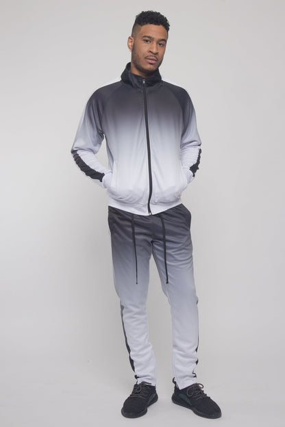 Ombre Gradient Colored Tracksuit