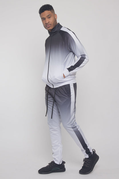 Ombre Gradient Colored Tracksuit