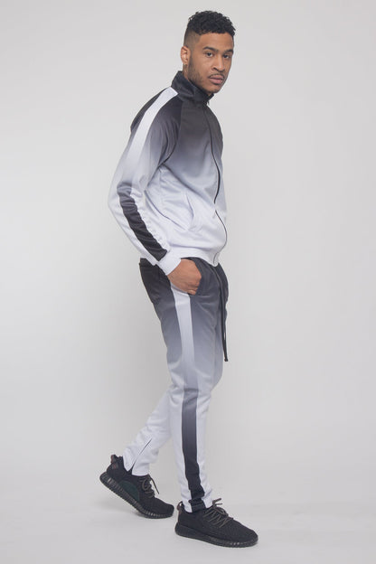Ombre Gradient Colored Tracksuit