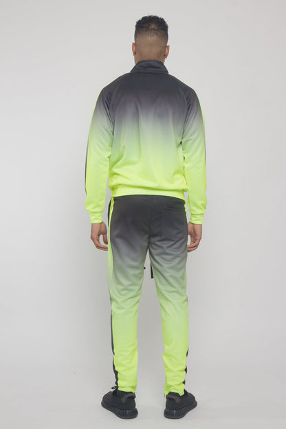 Ombre Gradient Colored Tracksuit
