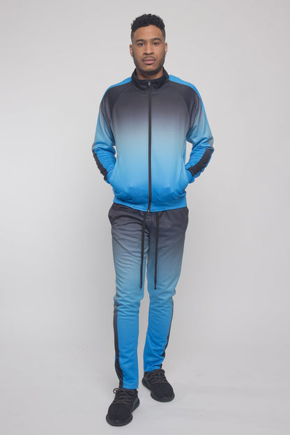 Ombre Gradient Colored Tracksuit
