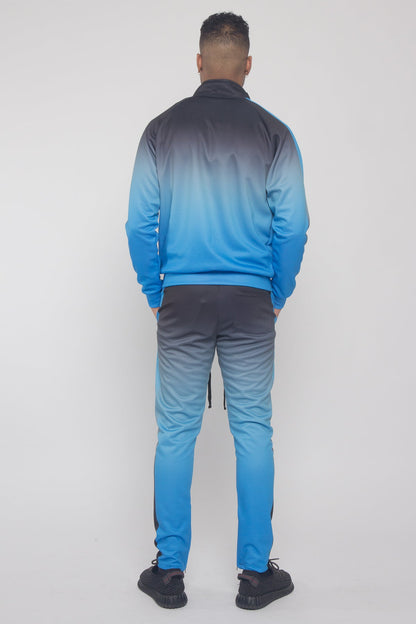 Ombre Gradient Colored Tracksuit