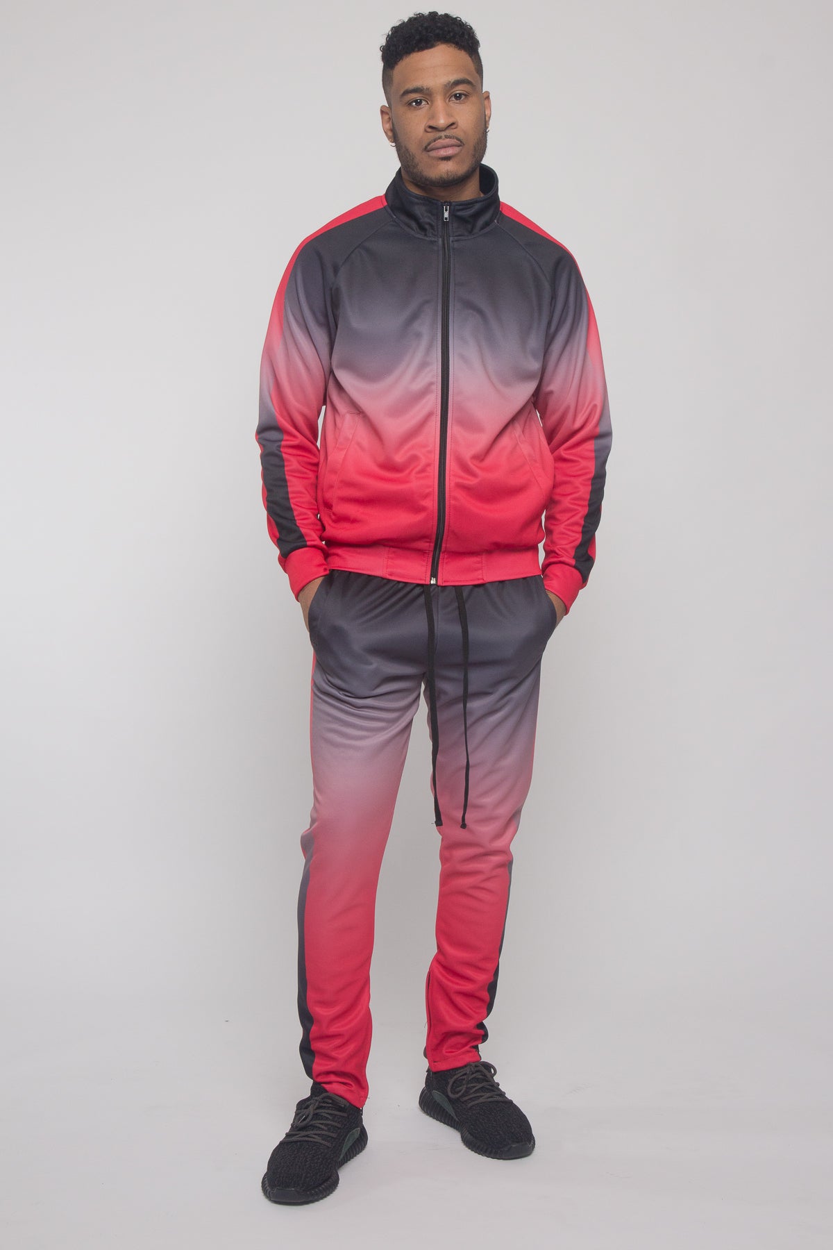 Ombre Gradient Colored Tracksuit