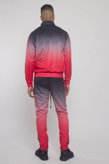 Ombre Gradient Colored Tracksuit