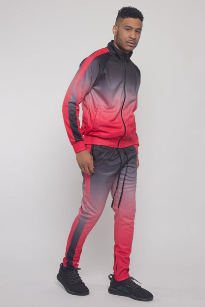 Ombre Gradient Colored Tracksuit