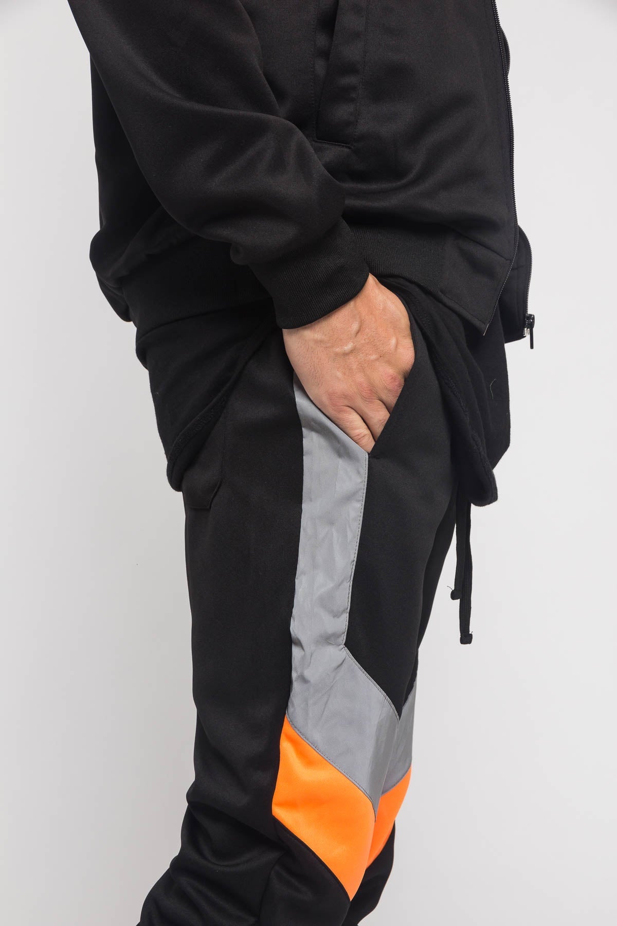Reflective Neon Tracksuit