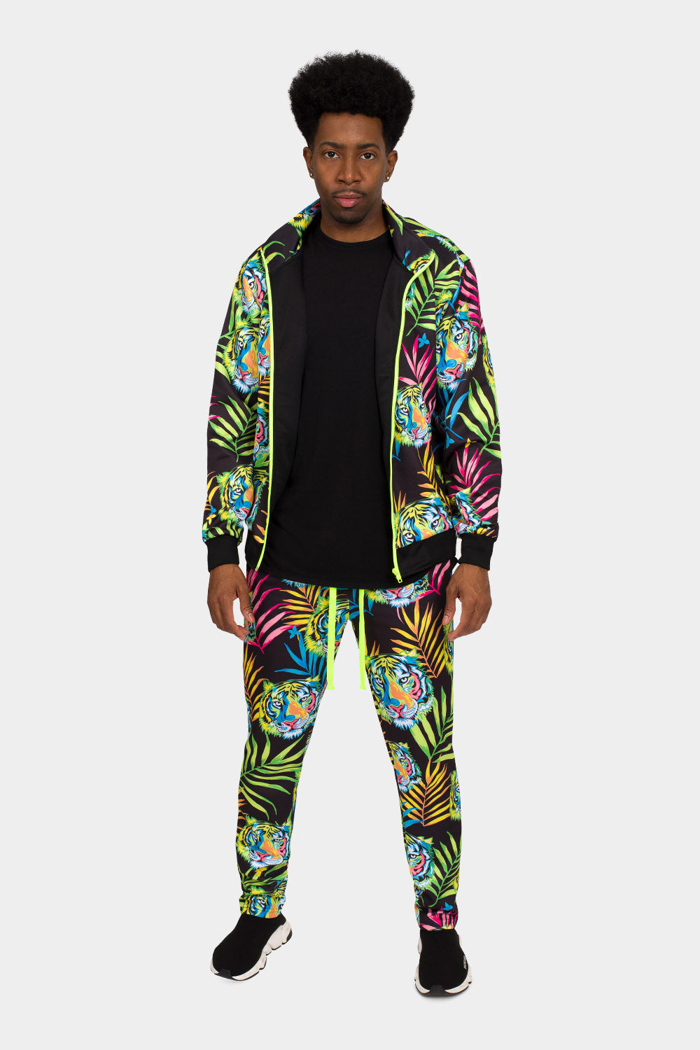 Bright Floral Tracksuit