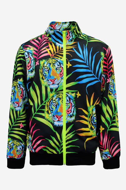 Bright Floral Tracksuit