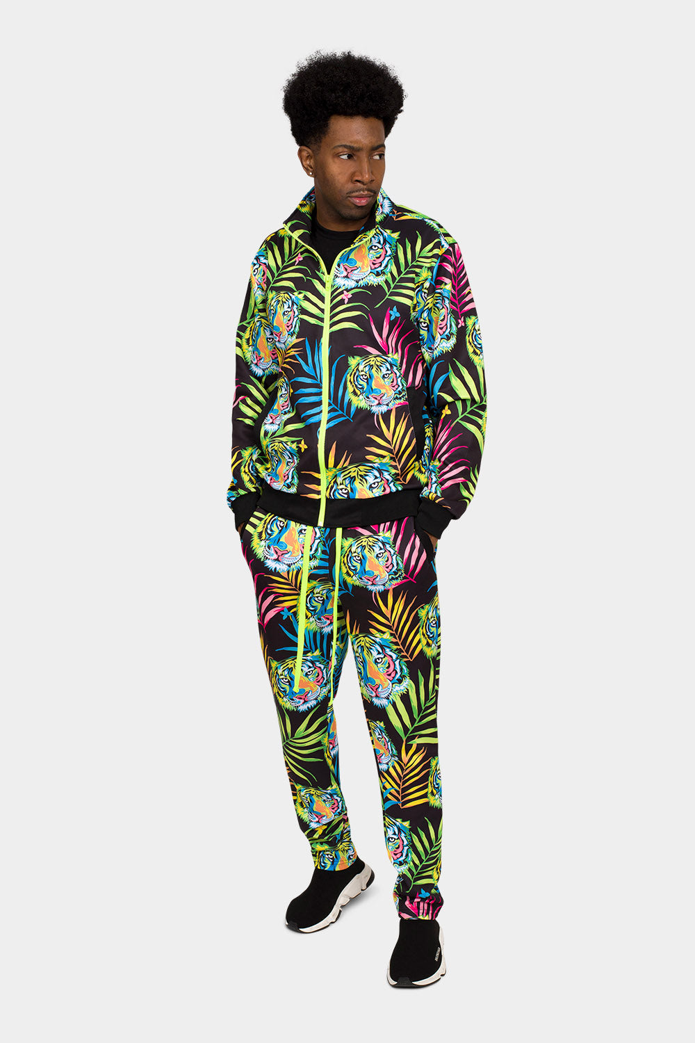 Bright Floral Tracksuit