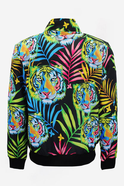 Bright Floral Tracksuit