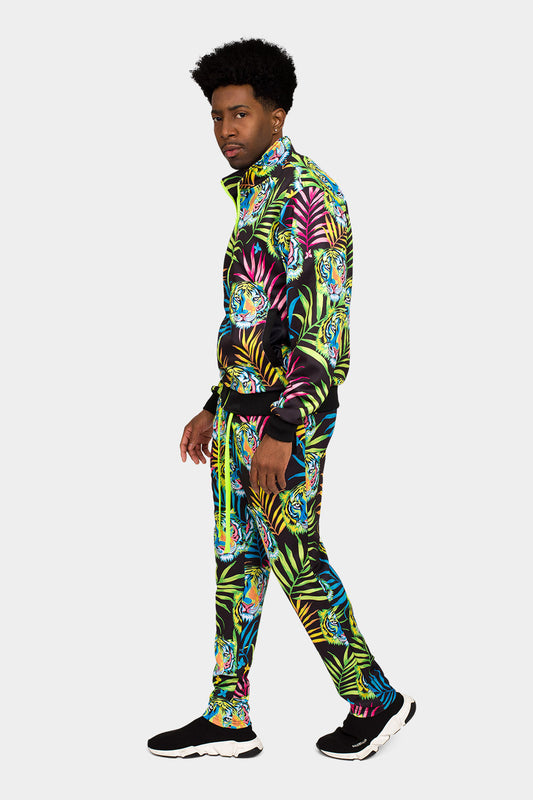 Bright Floral Tracksuit