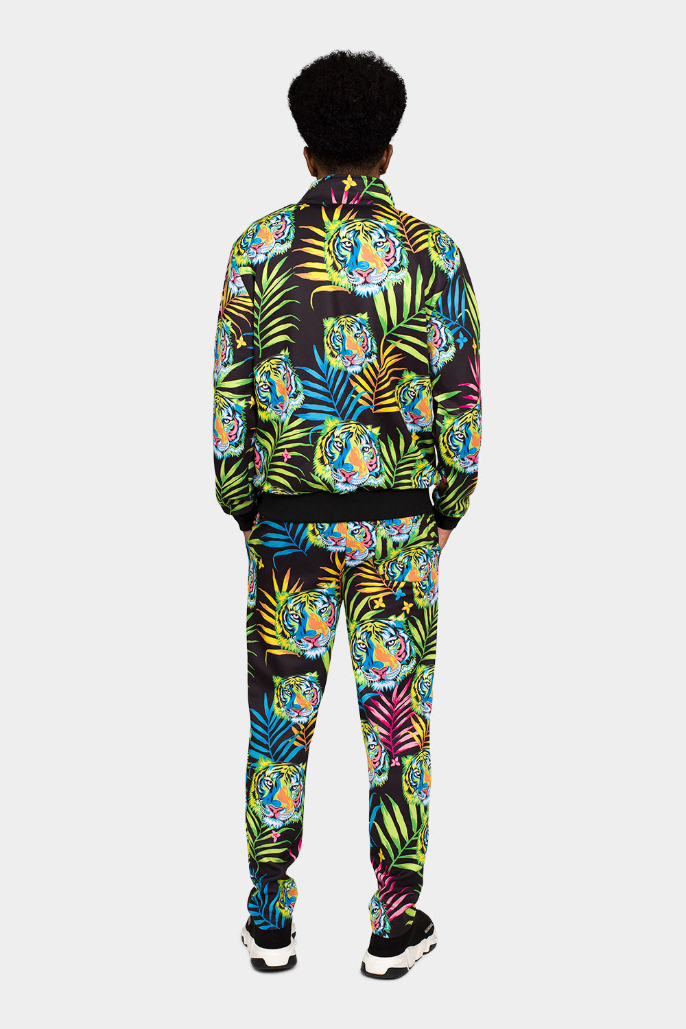 Bright Floral Tracksuit