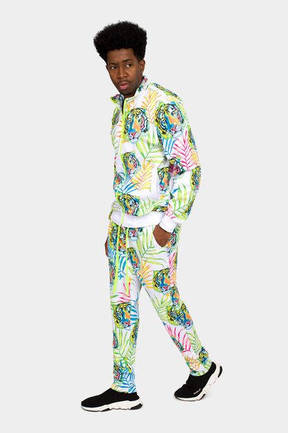 Bright Floral Tracksuit