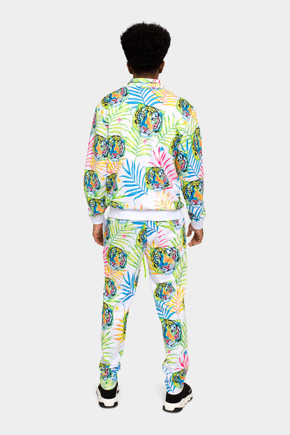 Bright Floral Tracksuit