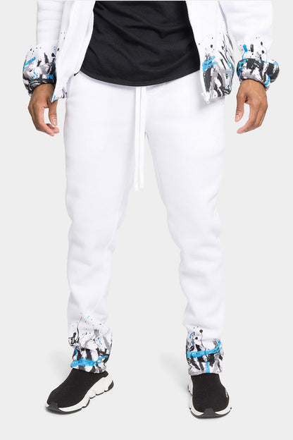 Paint Splatter Fleece Tracksuit