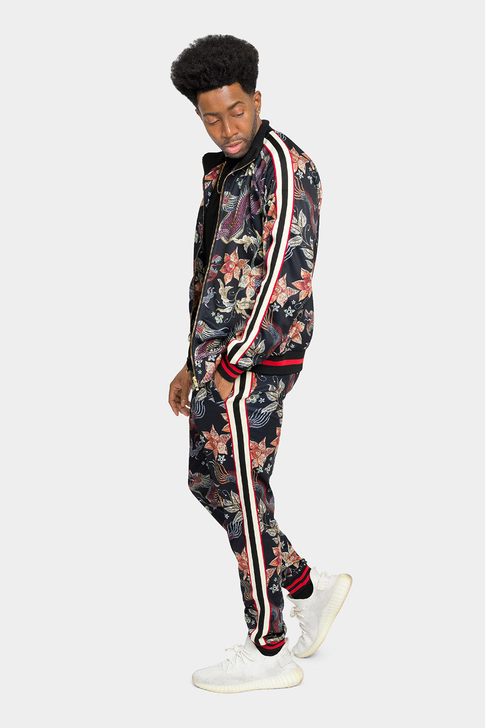 Dragon Floral Track Set