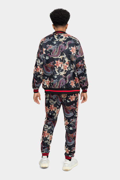 Dragon Floral Track Set